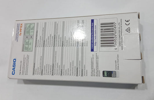 CASIO SCIENTIF CALCULATOR fx-991EX