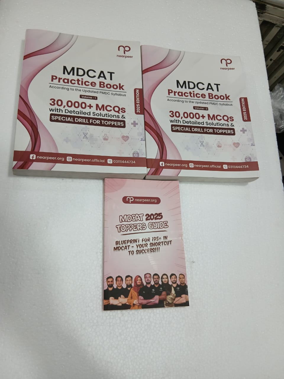 MDCAT PROFESSIONAL 2025 NEW SYLLABUS