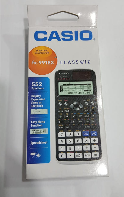 CASIO SCIENTIF CALCULATOR fx-991EX