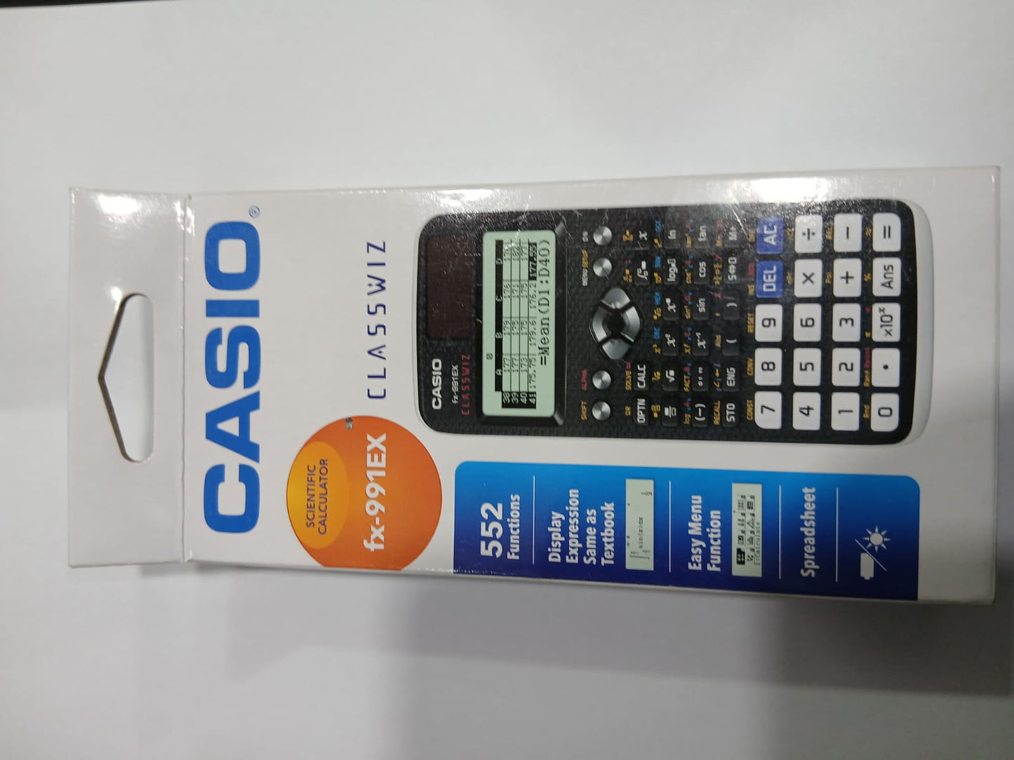 CASIO SCIENTIF CALCULATOR fx-991EX